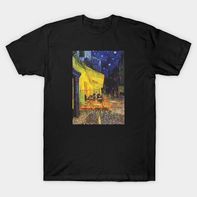 Evening cafe T-Shirt by EvanRude